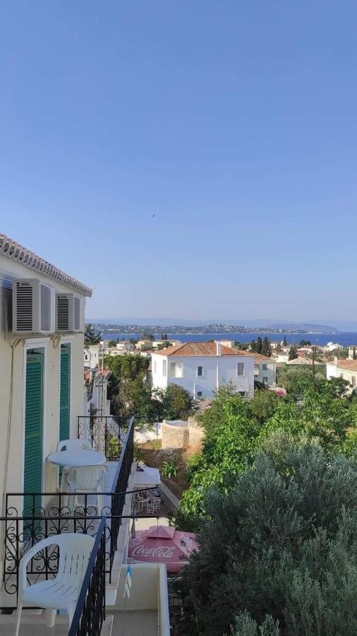 Bay'S Apart otel Spétses Dış mekan fotoğraf