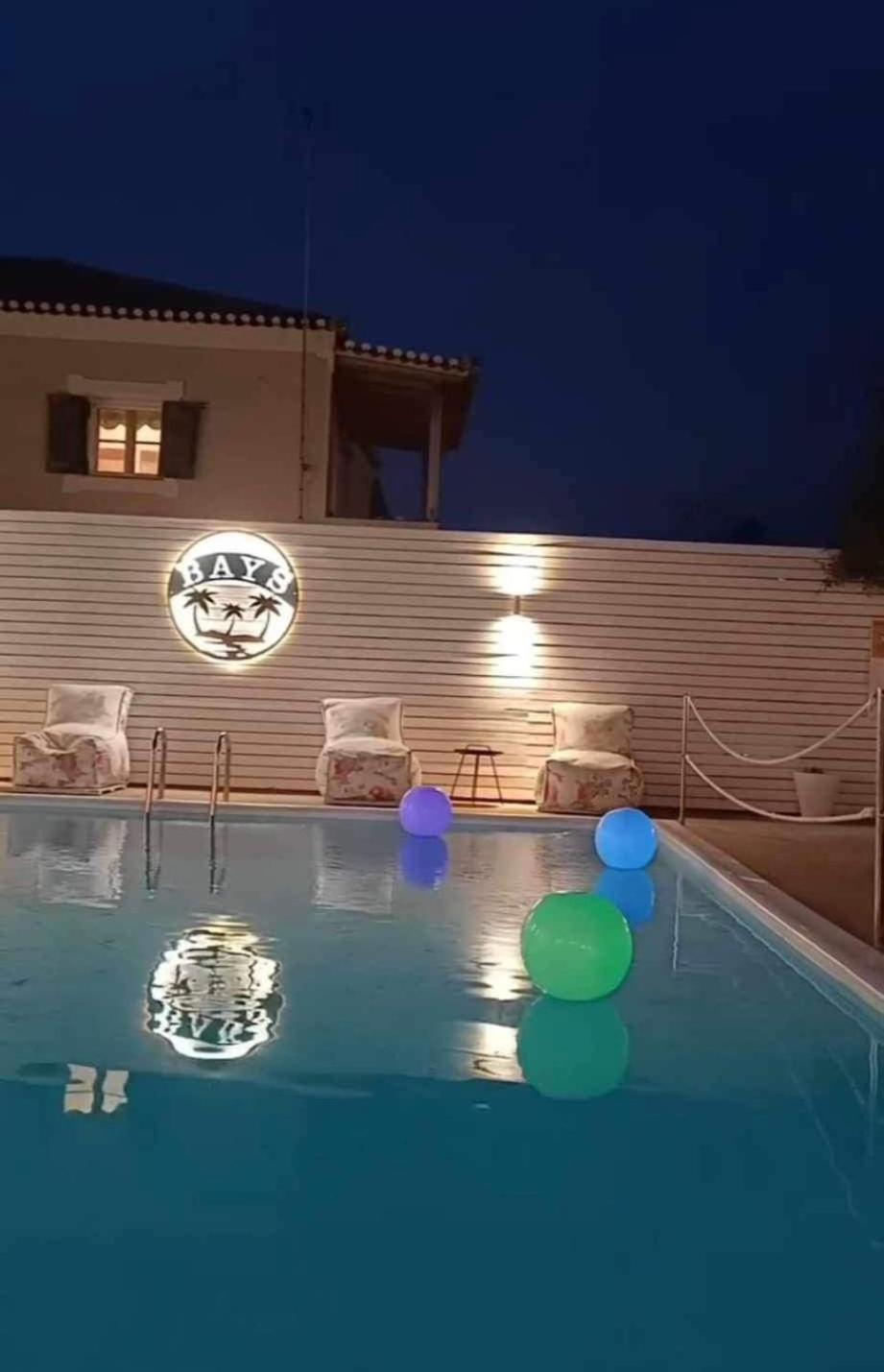 Bay'S Apart otel Spétses Dış mekan fotoğraf