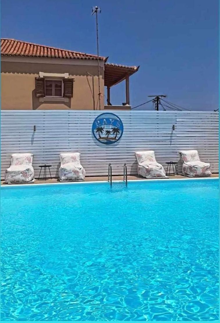 Bay'S Apart otel Spétses Dış mekan fotoğraf