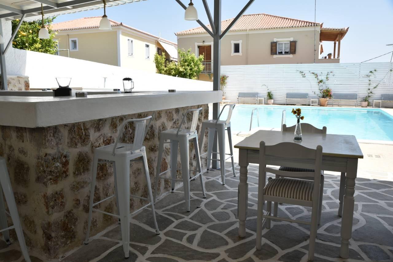 Bay'S Apart otel Spétses Dış mekan fotoğraf