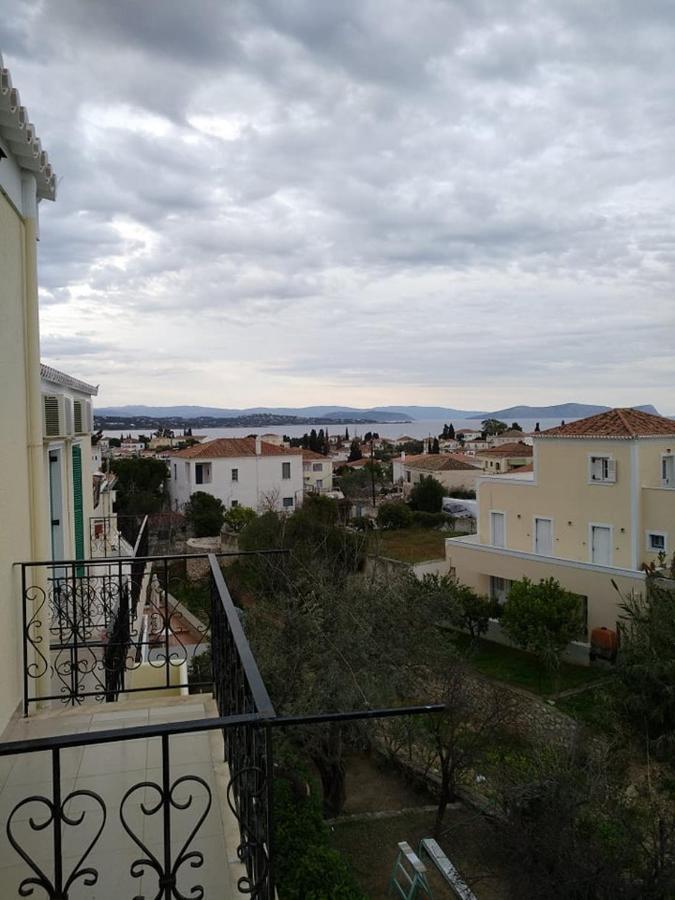 Bay'S Apart otel Spétses Dış mekan fotoğraf