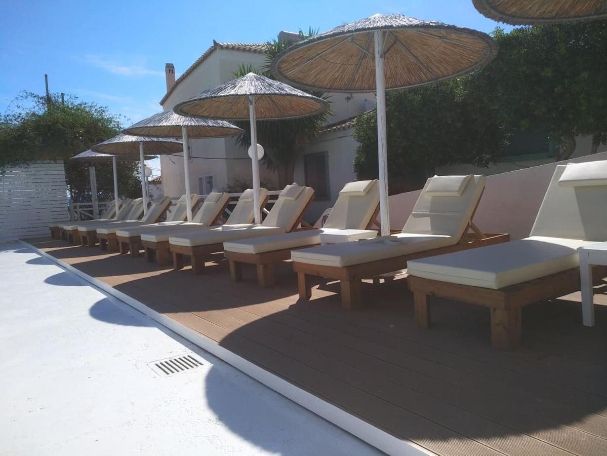 Bay'S Apart otel Spétses Dış mekan fotoğraf