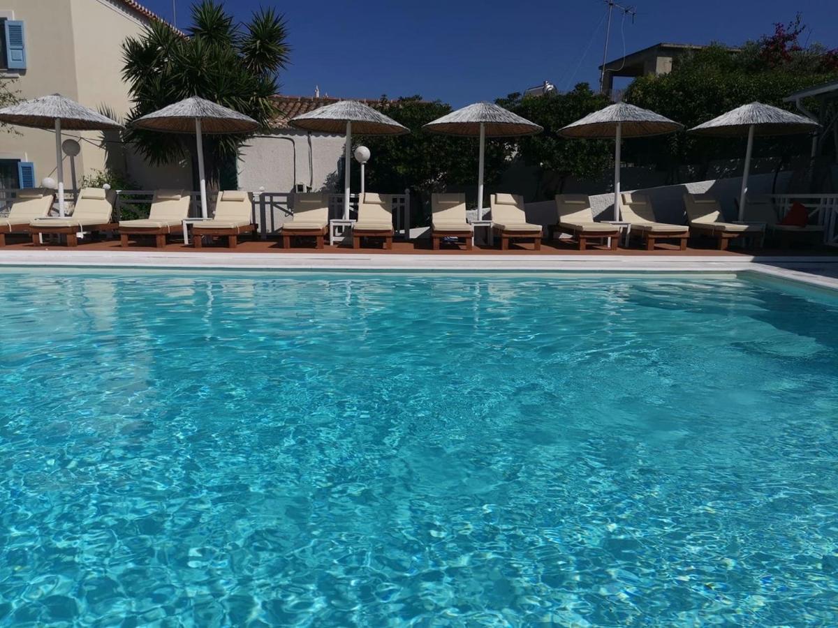 Bay'S Apart otel Spétses Dış mekan fotoğraf