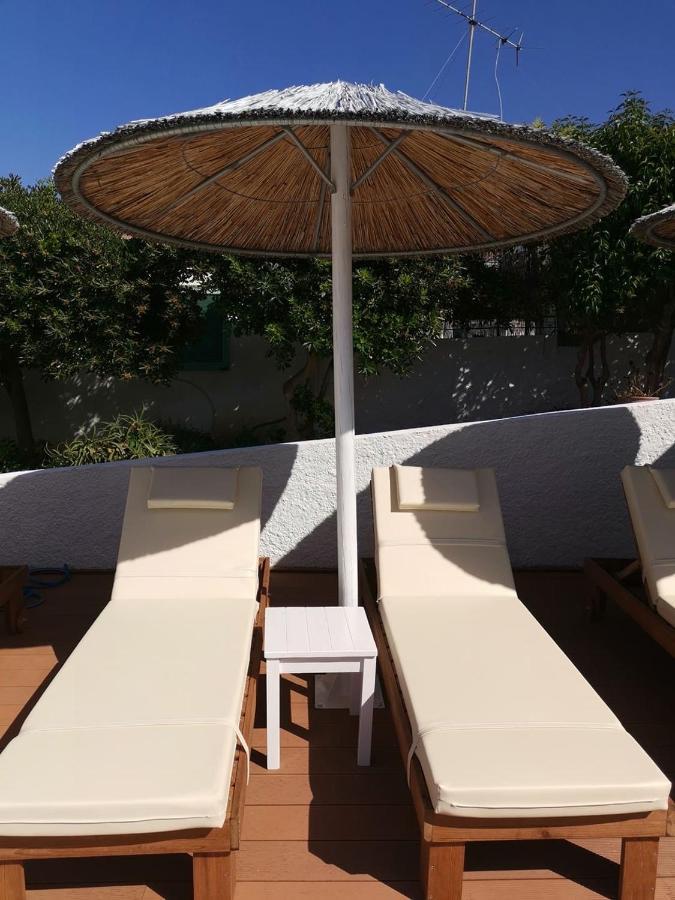 Bay'S Apart otel Spétses Dış mekan fotoğraf